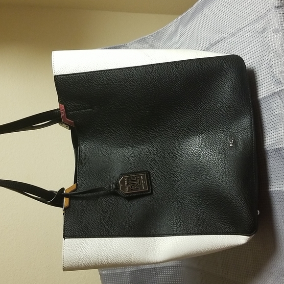 Ralph Lauren tote - Picture 1 of 7